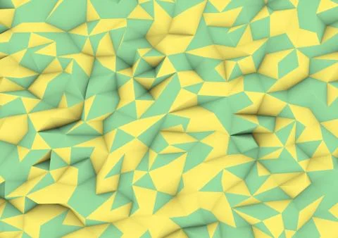 Abstract lowpoly background Stock Illustration