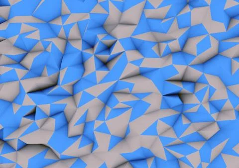 Abstract lowpoly background Stock Illustration