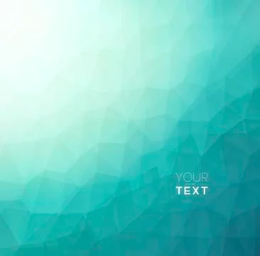 Abstract LowPoly Background Illustrazione stock