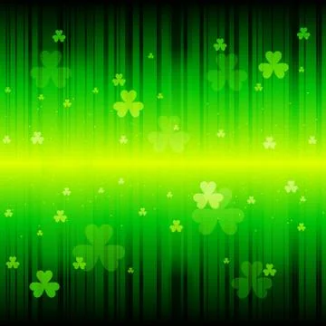 Abstract luck background Stock Illustration