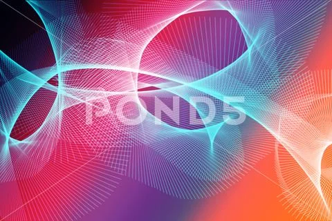 Abstract Luminosity Background With Swirling Colors And Intersecting Light Rays PSDテンプレート