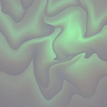 Abstract luminous background of curved elements for design.3d. Stock Illustration