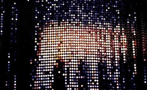 Abstract luminous background Stock Photos