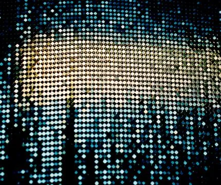 Abstract luminous background Stock Photos
