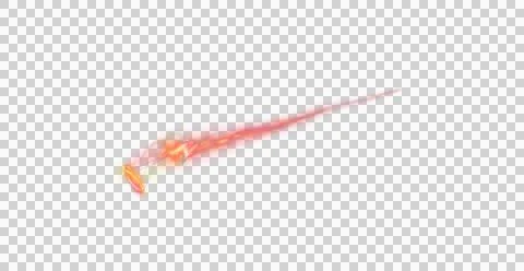 Abstract luminous colored line flying in the dark. For a dark background Stock Illustration