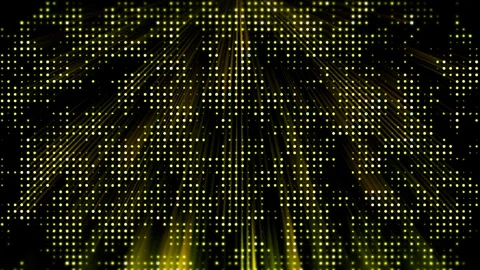 Abstract luminous dots pulse, emitting vibrant beams Stock Footage 320137097