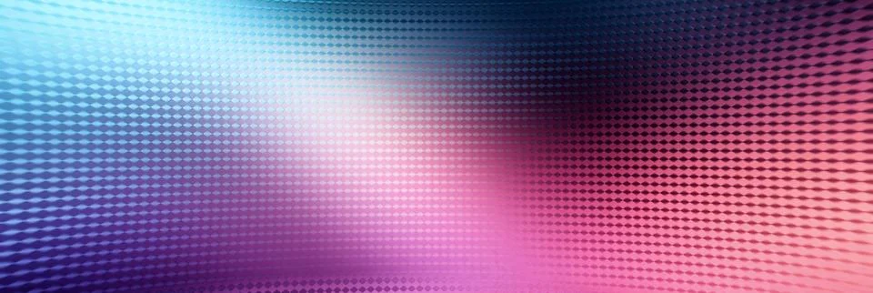 Abstract luminous gradient background with blue pink glow and subtle diamon.. Illustrazione stock