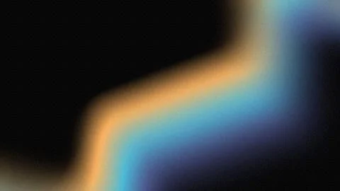 Abstract Luminous Gradient Blend Noise Grain Blur Effect Illustrazione stock