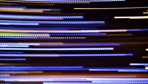 Abstract luminous lines background Stock Photos