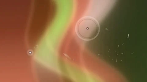 Abstract Luminous Mist Motion Background with Warm Gradients and Particles Video stock 328788178