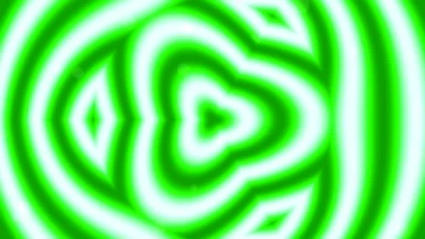 Abstract luminous neon glow circle pattern background seamless modern futur.. Stock Footage 339778876