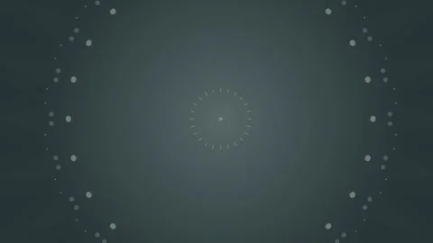 Abstract luminous particles move in liquid flow form kaledoscopic structures. Stock Footage 336585123