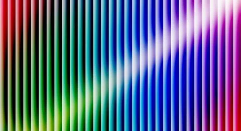 Abstract Luminous Vertical Stripes: Full Rainbow Color Gradient with Subtle.. Illustrazione stock