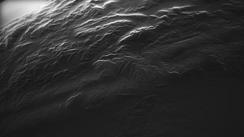 Abstract Lunar Landscape Background Stock Footage 277650244