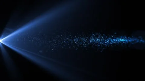 Abstract luxurious glitter particles of dust and light flying Stock Footage 310735690
