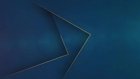 Abstract luxury background in Blue color and  Glowing effect background 4k. Video stock 255115994