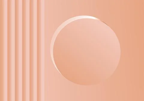 Abstract luxury background with circle geometric elements for banner, poste.. 库存插图