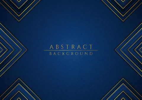Abstract luxury background concept overlap layer shape luxury design line pat Stock Illustration