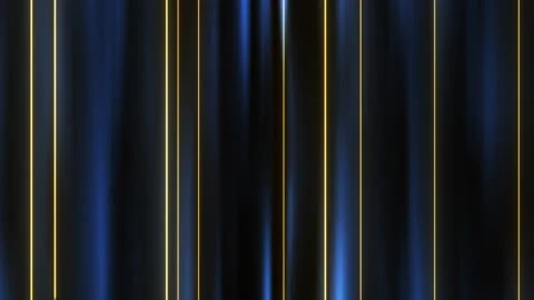 Abstract luxury background with vertical artistic gold lines Stock Footage 302363509
