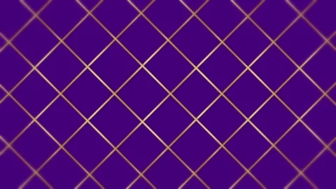 Abstract luxury backgrounds geometric square shape with golden metallic strip Stock Footage 273167935