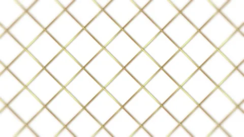 Abstract luxury backgrounds geometric square shape with golden metallic strip Stock-Footage 273167962
