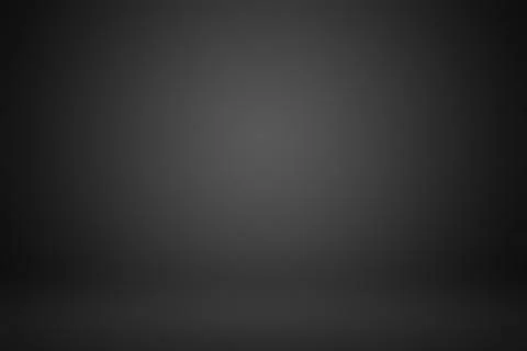 Abstract luxury black gradient with border vignette background Studio backdrop - イラスト素材