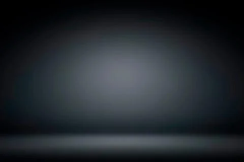 Abstract luxury black gradient with border black vignette background. Studio  Illustrazione stock