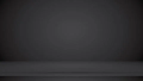 Abstract luxury black gradient with border vignette background Studio back... Foto stock