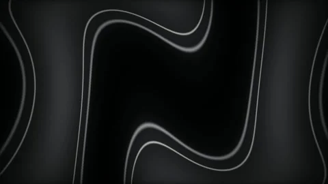 Abstract Luxury Black Silk Waves Animation Stock Footage 339280158