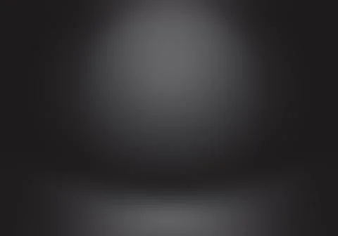 Abstract luxury blur dark grey and black gradient, used as background studio Ilustración de archivo