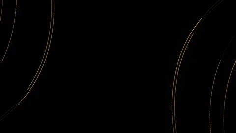 Abstract luxury curved lines wave animat... | Stock Video | Pond5