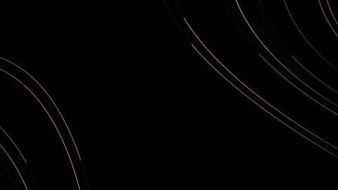 Abstract luxury curved lines wave animat... | Stock Video | Pond5