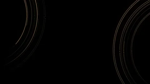 Abstract luxury curved lines wave animat... | Stock Video | Pond5