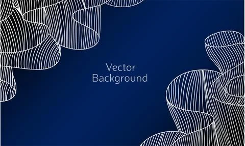 Abstract luxury dark background Stock Illustration