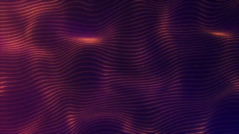 Abstract luxury dark purple gradient dots and lines wave background. Dot pa.. Stock Footage 269862471
