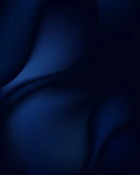 Abstract luxury deep blue silk wavy background with smooth elegant folds an.. Stock Illustration
