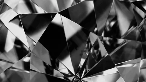 Abstract Luxury diamond 4K loopable background Stock Footage 80283556