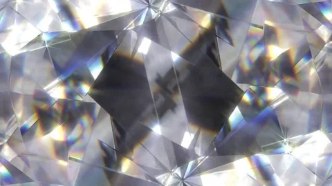 Abstract Luxury diamond 4K loopable background Stock Footage 80283557
