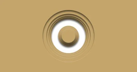 Abstract luxury geometric background with 3d shape and shadow Stock Illustration