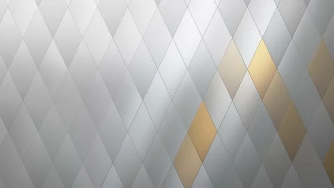 Abstract luxury geometric pattern white with fill Gold background. Stock Footage 224820846