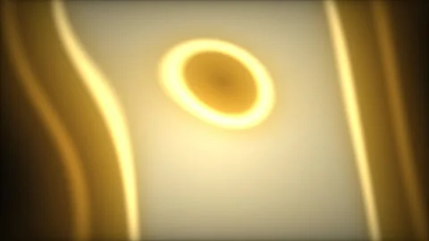 Abstract Luxury Gold Liquid Wave Animation Stock Footage 339280166