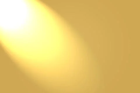 Abstract Luxury Gold yellow gradient studio wall, well use as background,layout Stock Illustration