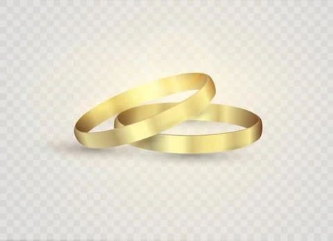 Abstract luxury golden ring. Vector light circles and spark light effect. Stock Illustration