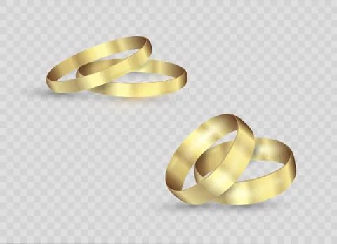 Abstract luxury golden ring. Vector light circles and spark light effect. Stock Illustration