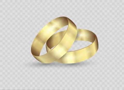 Abstract luxury golden ring. Vector light circles and spark light effect. Stock Illustration