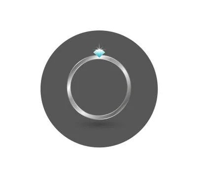 Abstract luxury golden ring. Vector light circles and spark light effect Stock Illustration