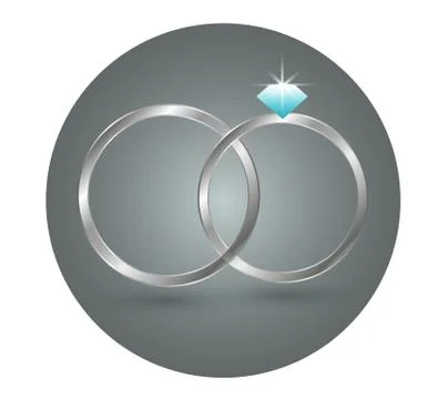 Abstract luxury golden ring. Vector light circles and spark light effect Stock Illustration