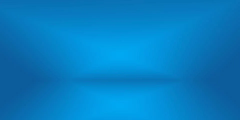 Abstract Luxury gradient Blue background. Smooth Dark blue with Black vignette 스톡 일러스트