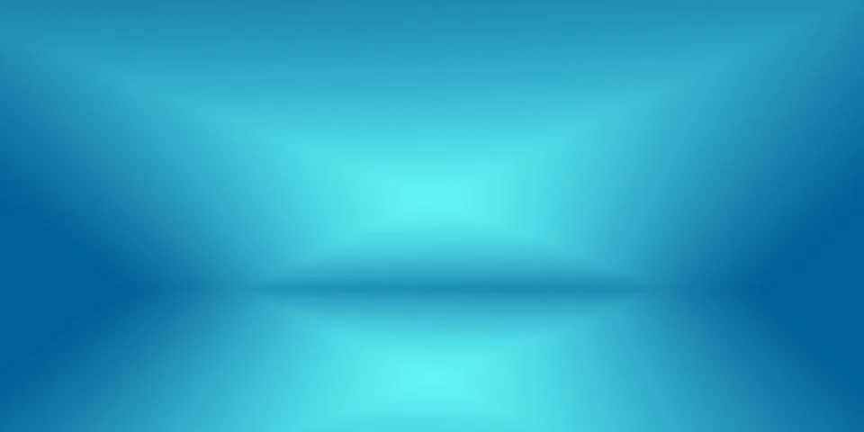 Abstract Luxury gradient Blue background. Smooth Dark blue with Black vignette Stock Illustration