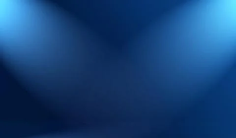 Abstract Luxury gradient Blue background. Smooth Dark blue with Black vignette Stockillustratie